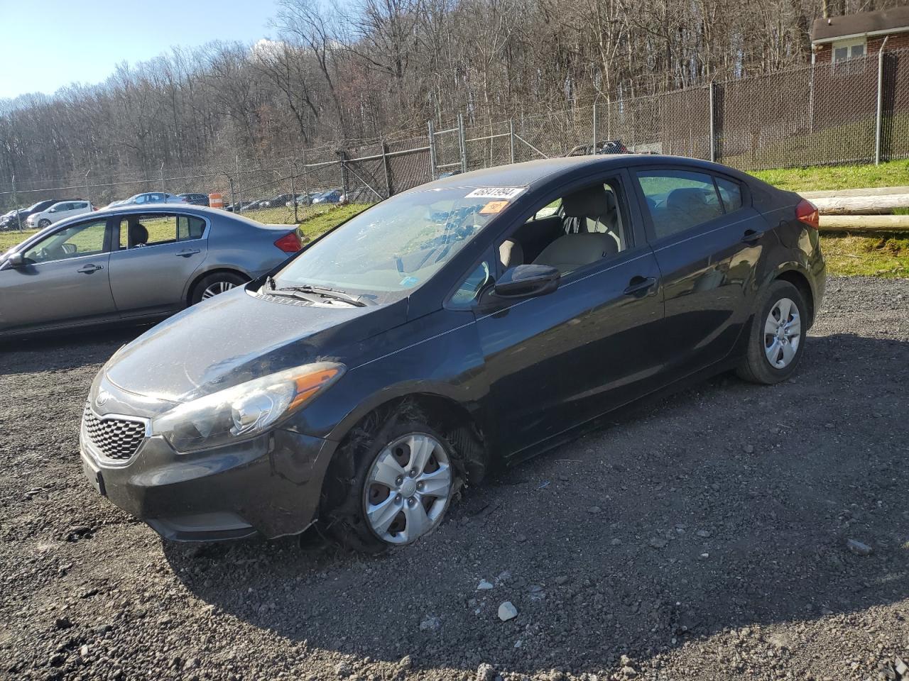 2015 KIA FORTE LX