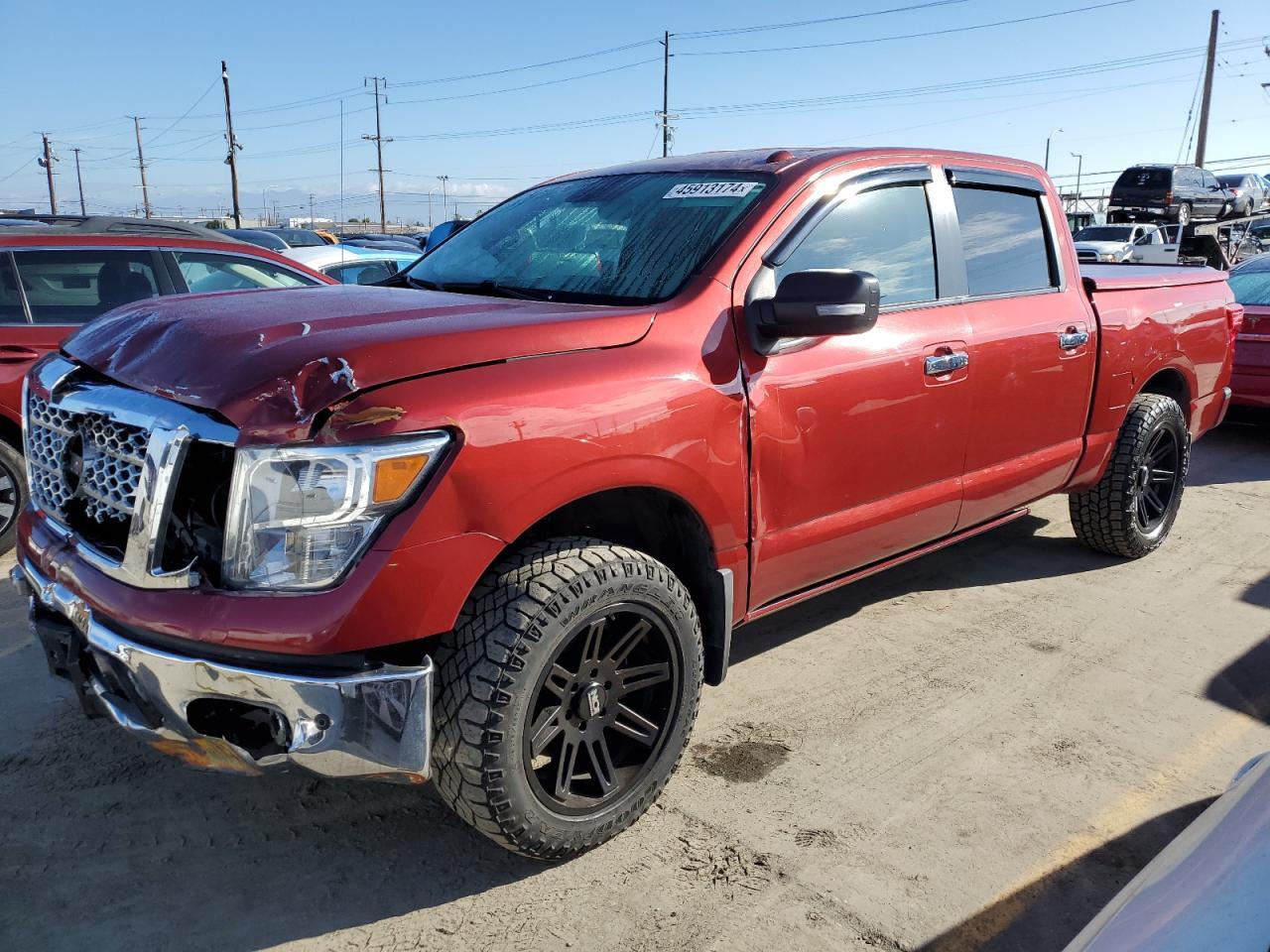 2018 NISSAN TITAN SV car image