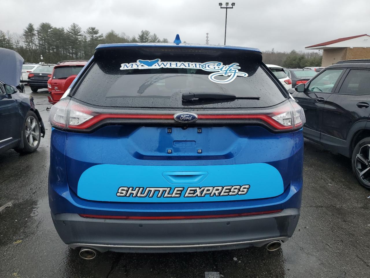 2018 FORD EDGE SEL - Image 6