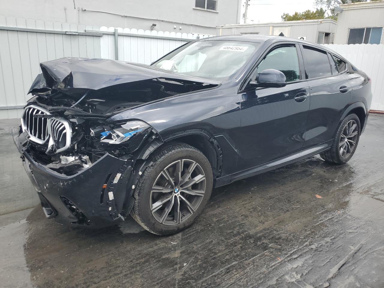 2024 BMW X6 XDRIVE4