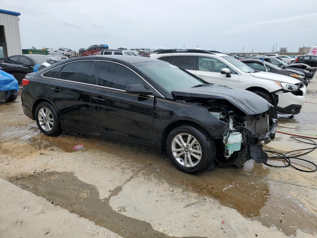 2017 HYUNDAI SONATA SE - Фото 4