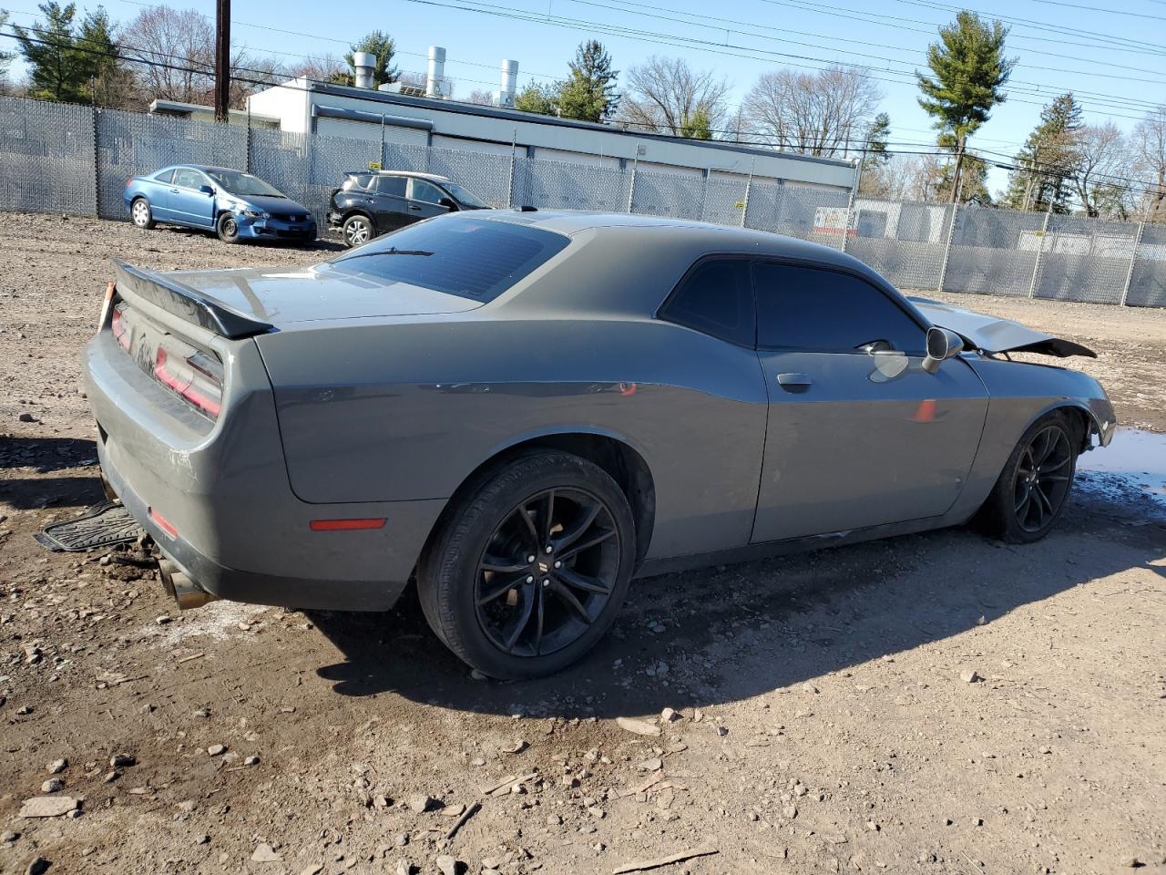 2017 DODGE CHALLENGER - Фото 3