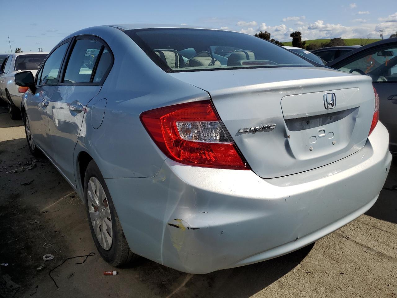 2012 HONDA CIVIC LX - Image 2