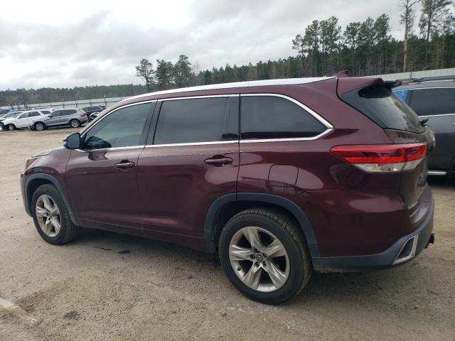 2018 Toyota Highlander Limited - Фото 2