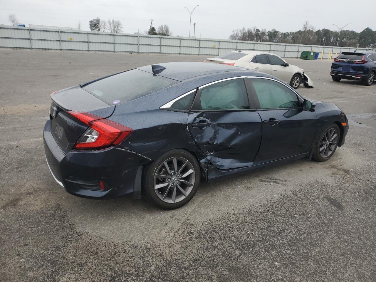 2020 HONDA CIVIC EX - Image 3