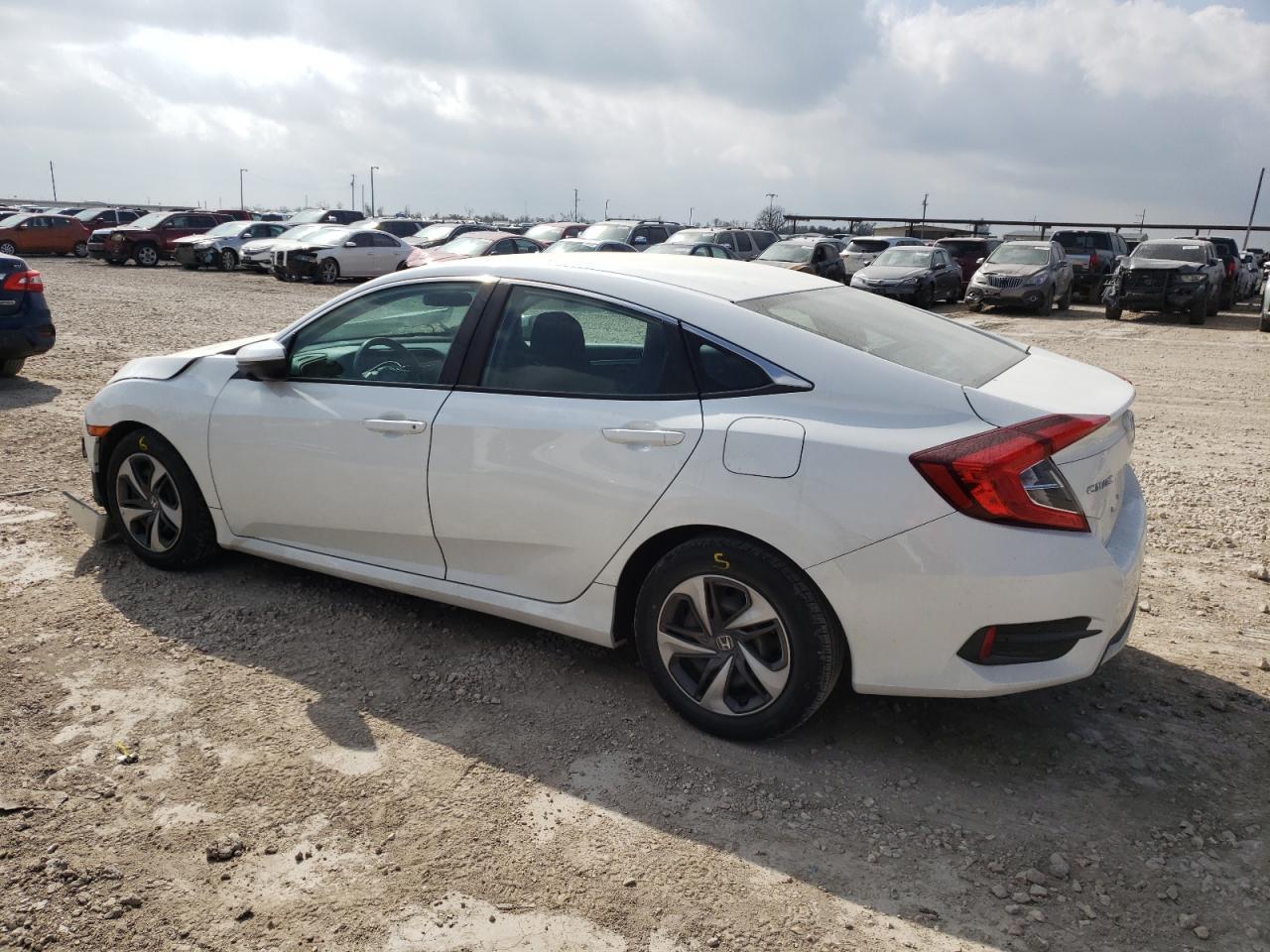 2020 HONDA CIVIC LX - Фото 2