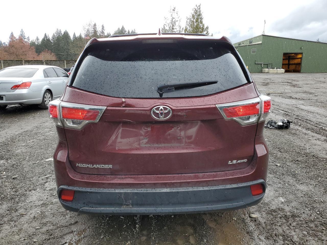 2015 TOYOTA HIGHLANDER - Image 6