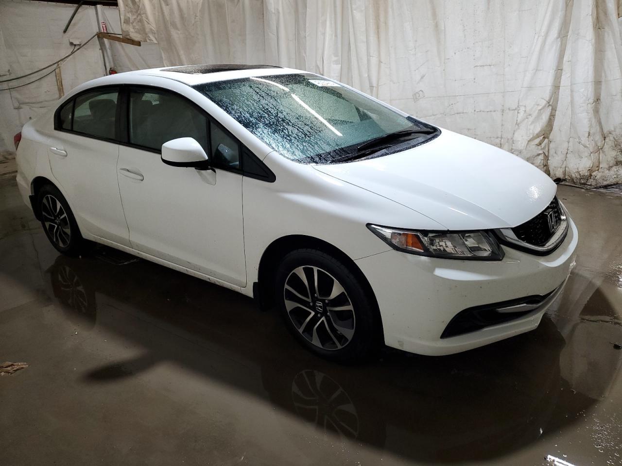 2013 HONDA CIVIC EX - Фото 4