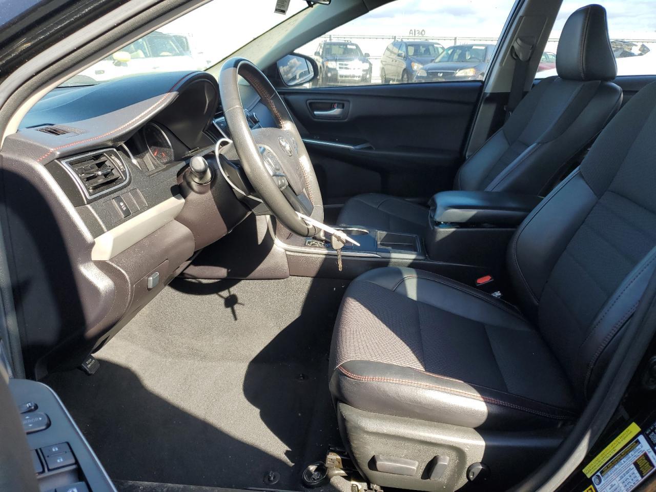 2017 TOYOTA CAMRY LE - Фото 7
