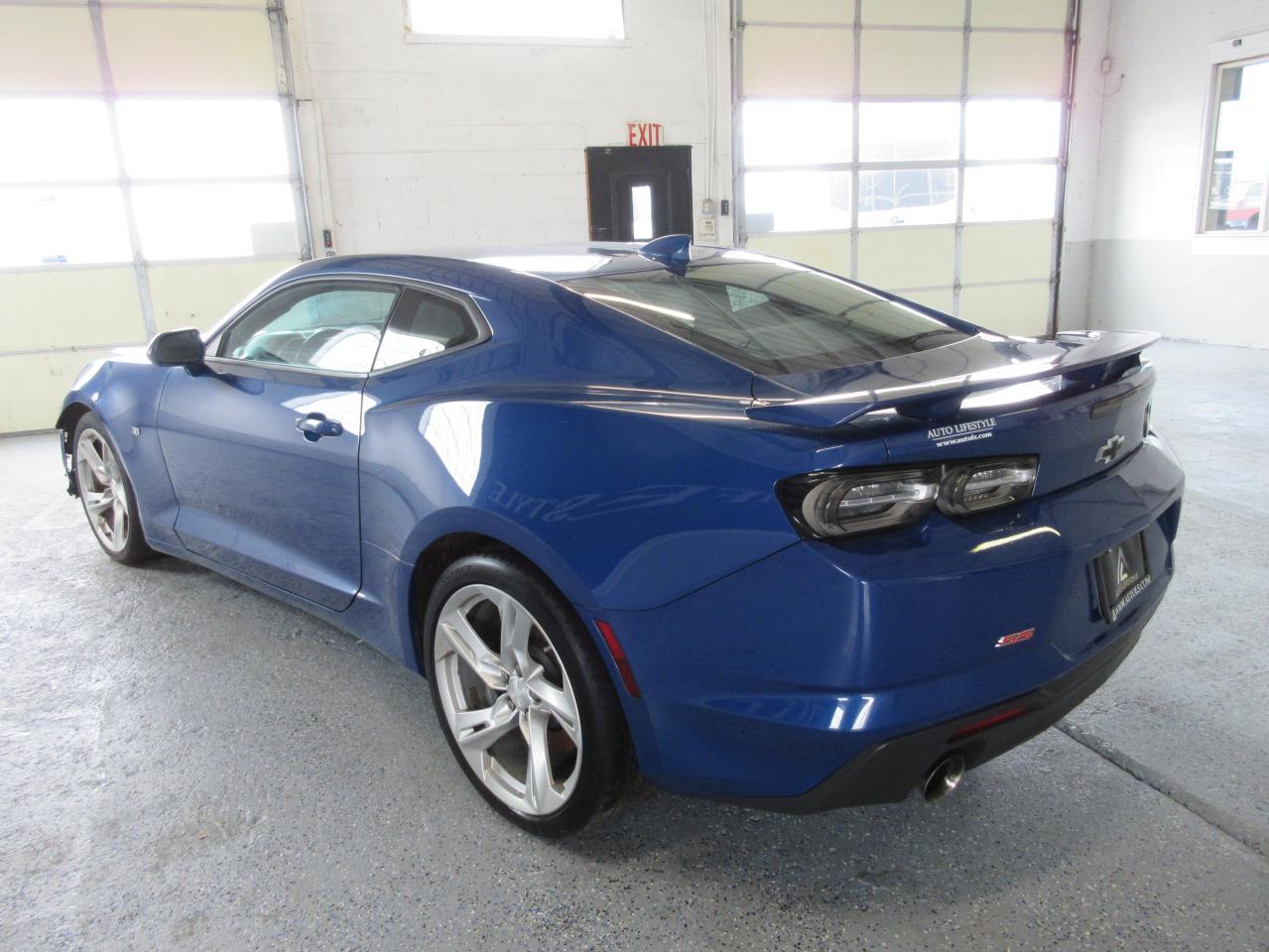 2021 CHEVROLET CAMARO LZ - Image 4