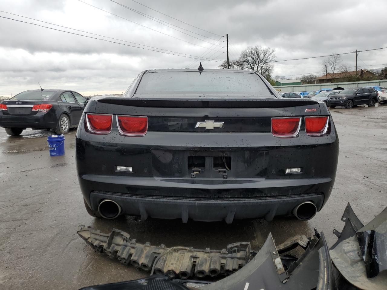 2010 CHEVROLET CAMARO SS - Фото 6
