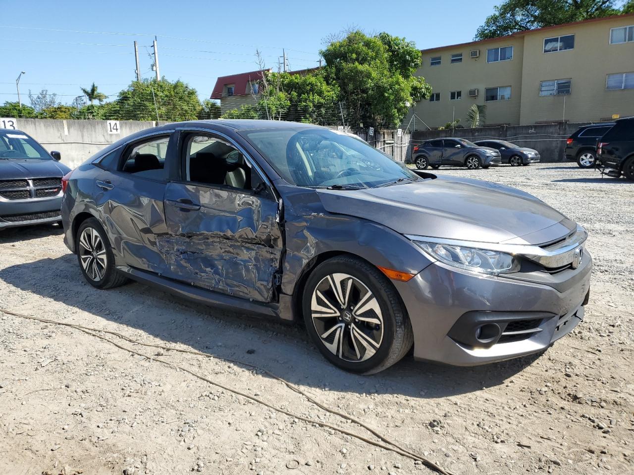 2018 HONDA CIVIC EX - Image 4
