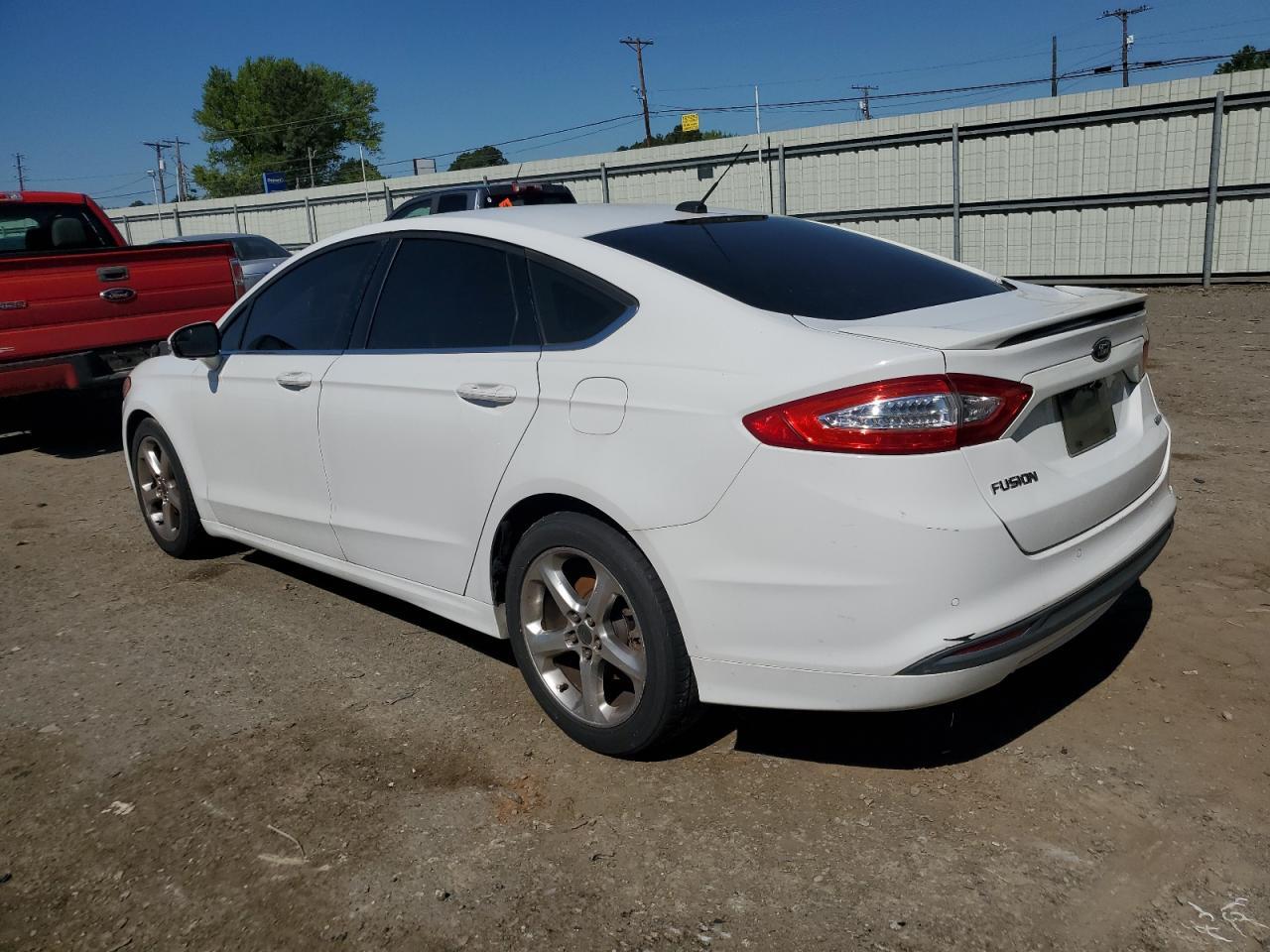 2014 FORD FUSION SE - Фото 2