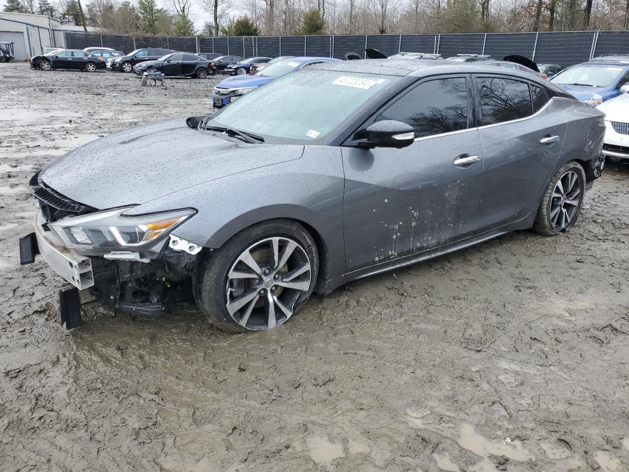 2017 NISSAN MAXIMA 3.5