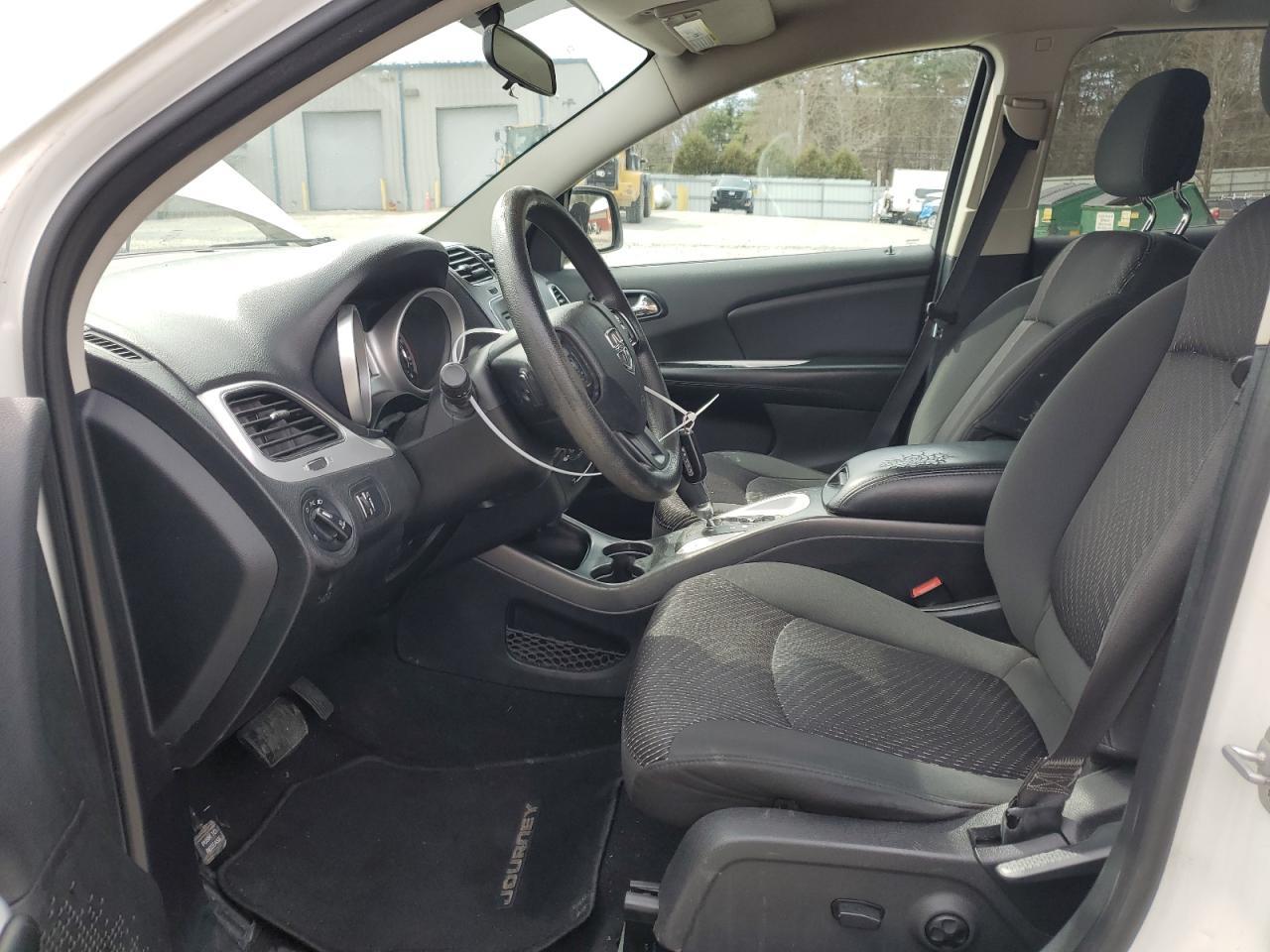 2016 DODGE JOURNEY SX - Фото 7