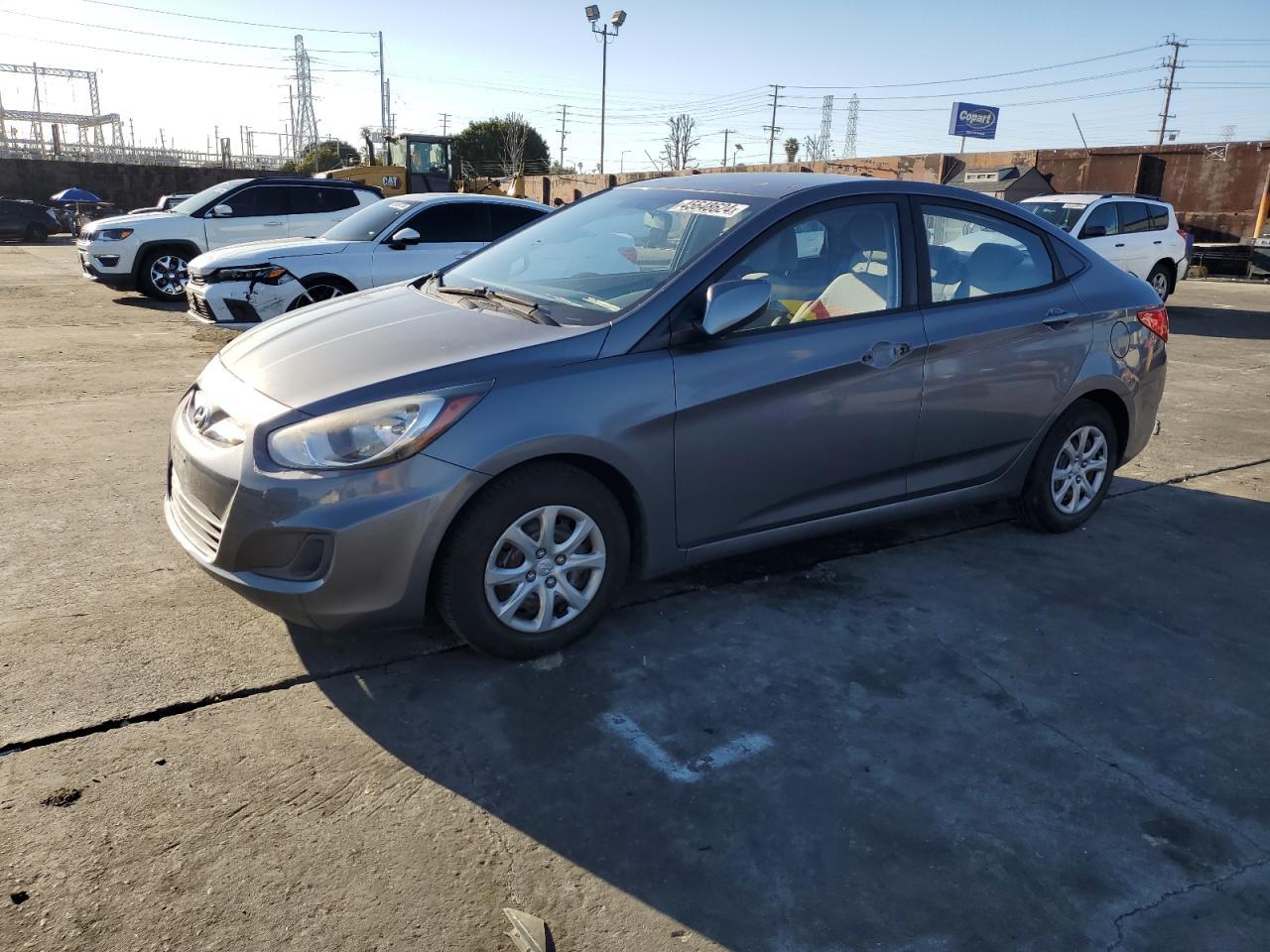 2014 HYUNDAI ACCENT GLS