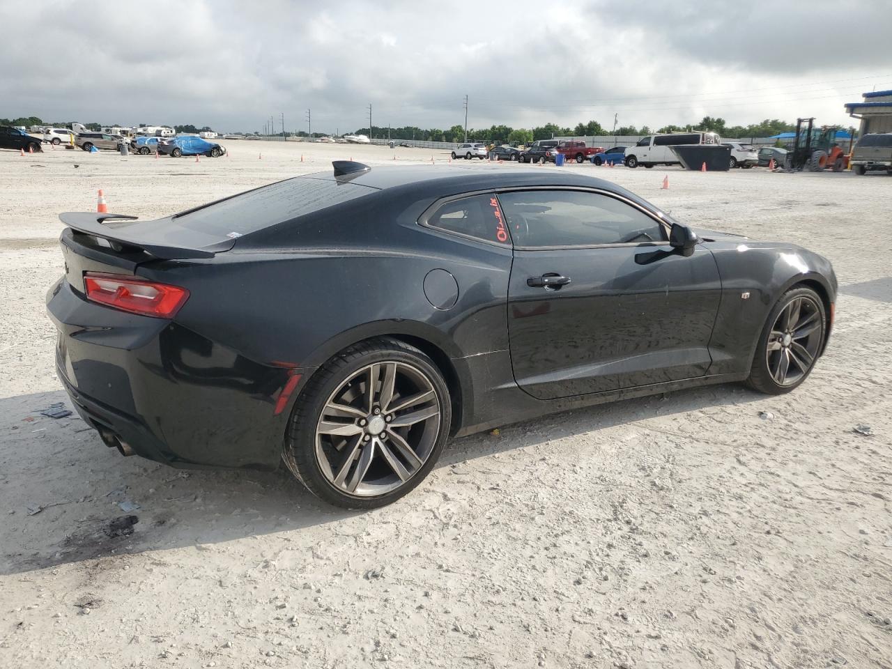 2016 CHEVROLET CAMARO SS - Фото 3