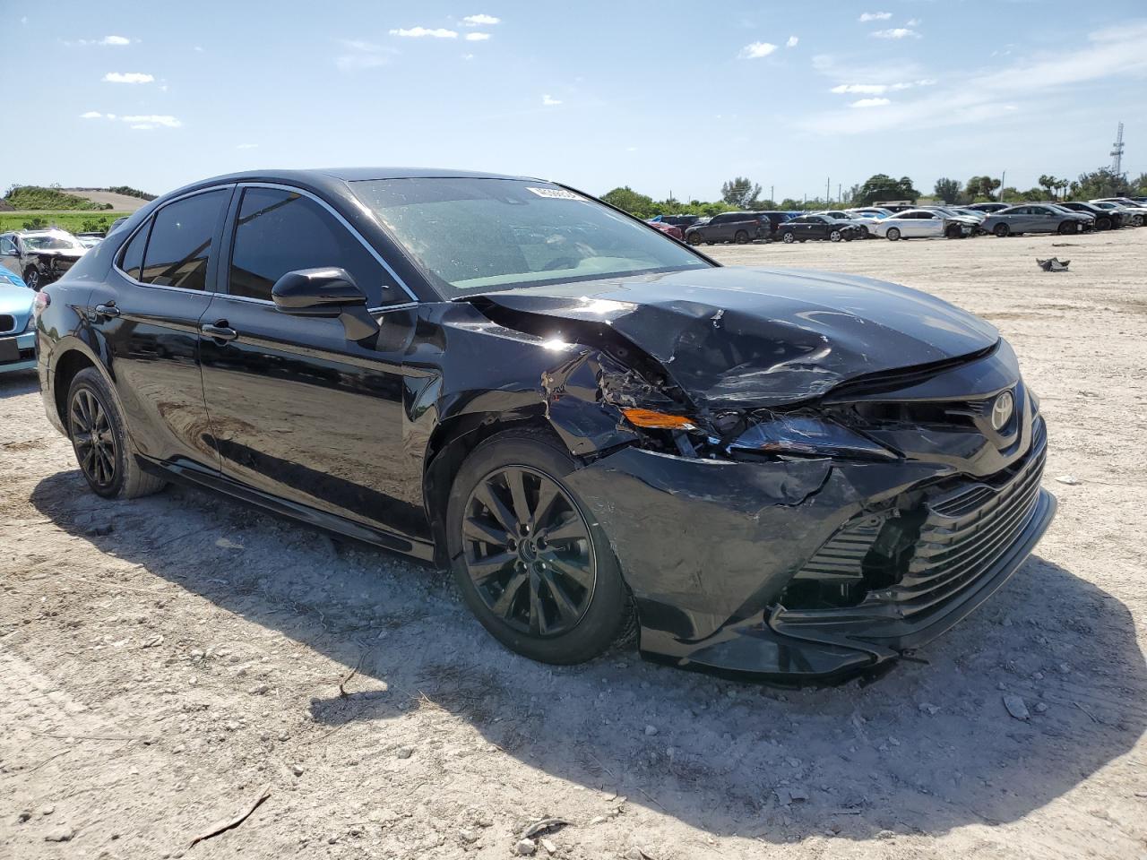 2020 TOYOTA CAMRY LE - Image 4