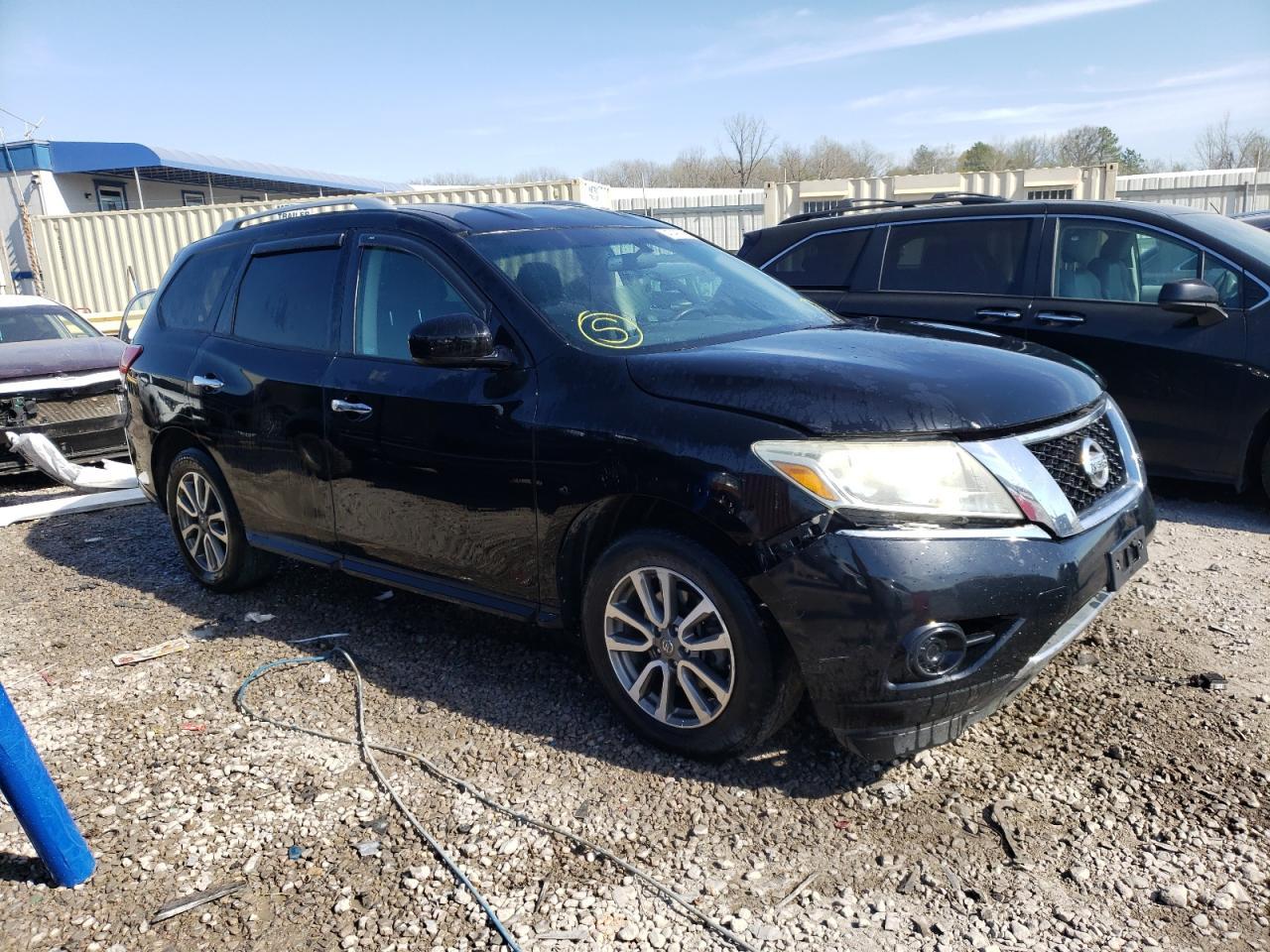 2013 NISSAN PATHFINDER - Фото 4