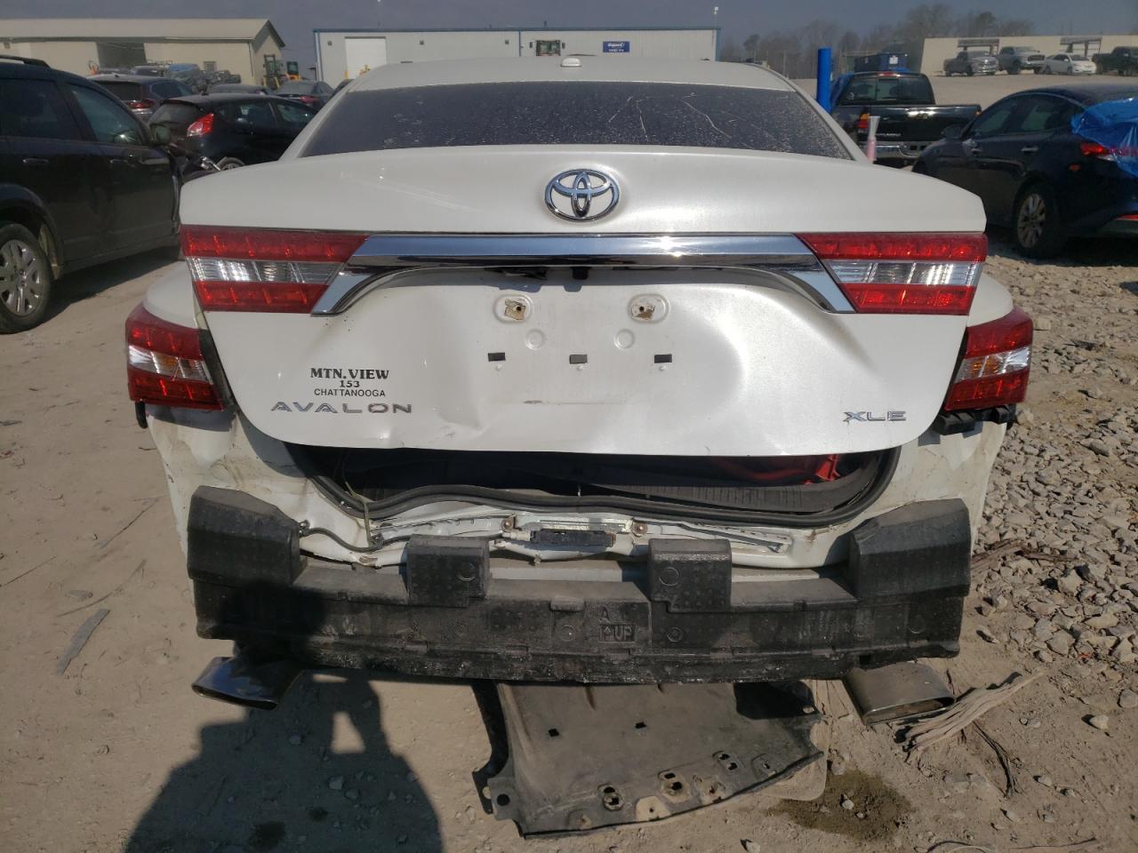 2015 TOYOTA AVALON XLE - Image 6
