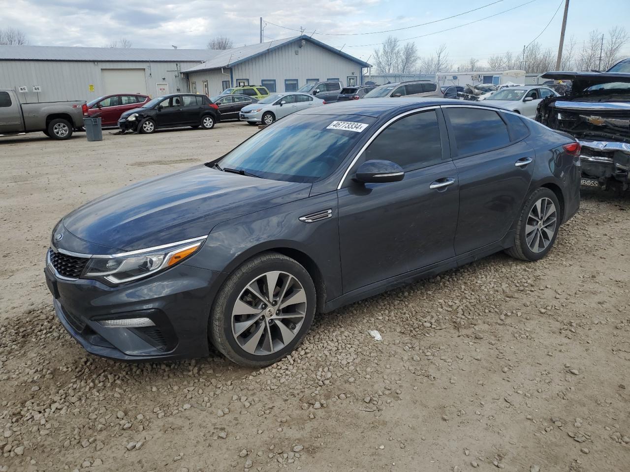 2019 KIA OPTIMA LX