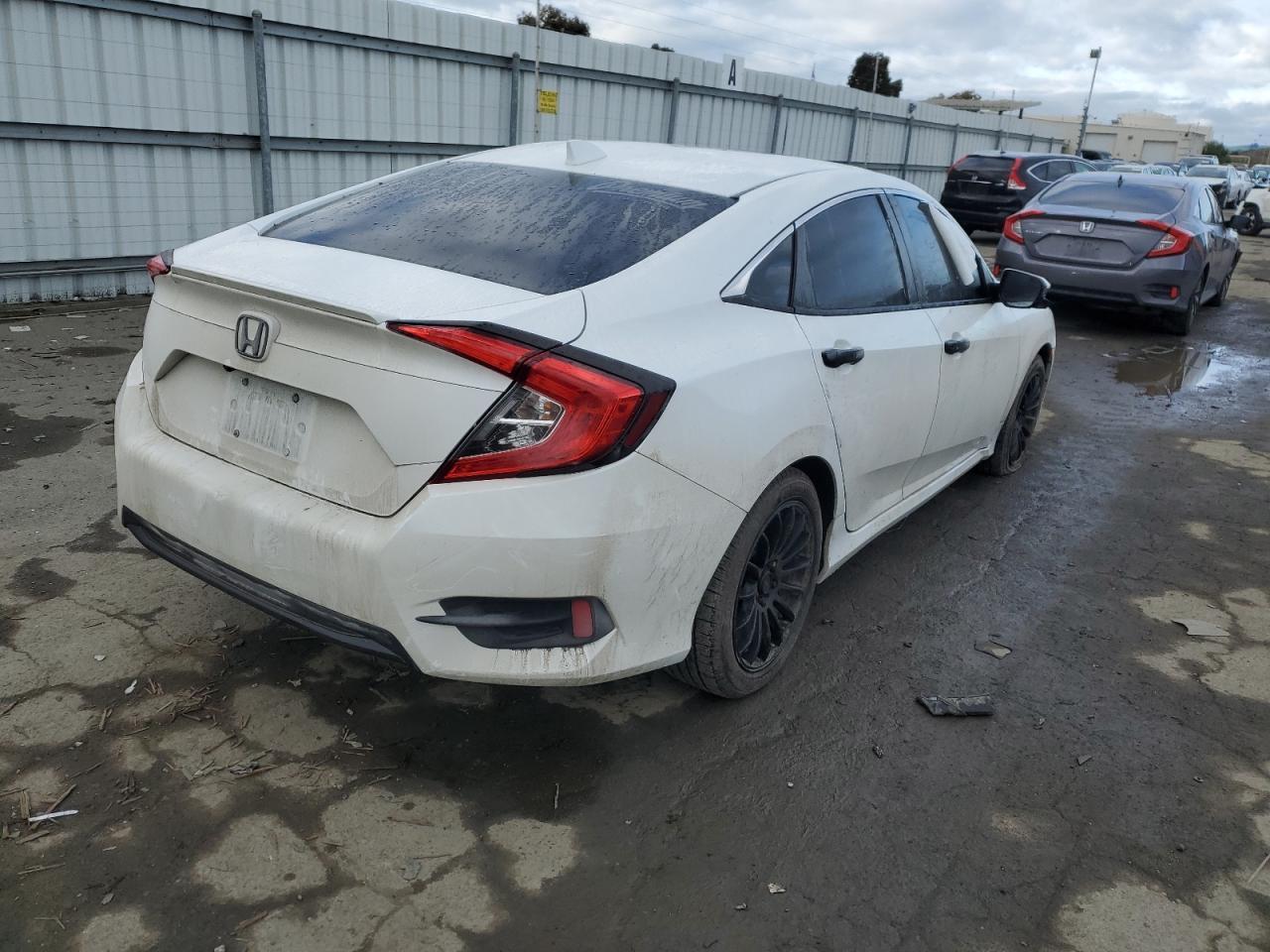 2019 HONDA CIVIC EX - Image 3