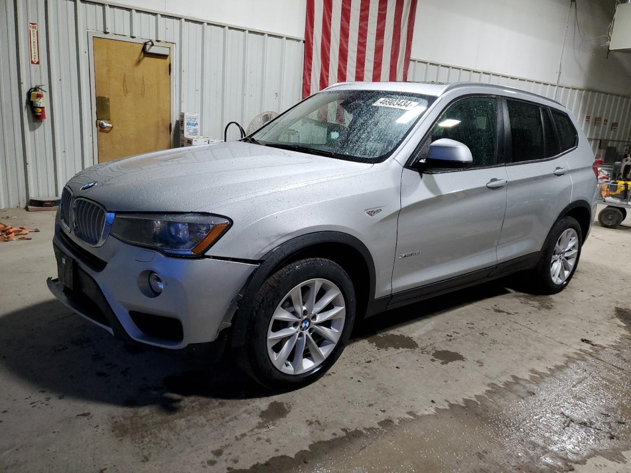 2016 BMW X3 XDRIVE2
