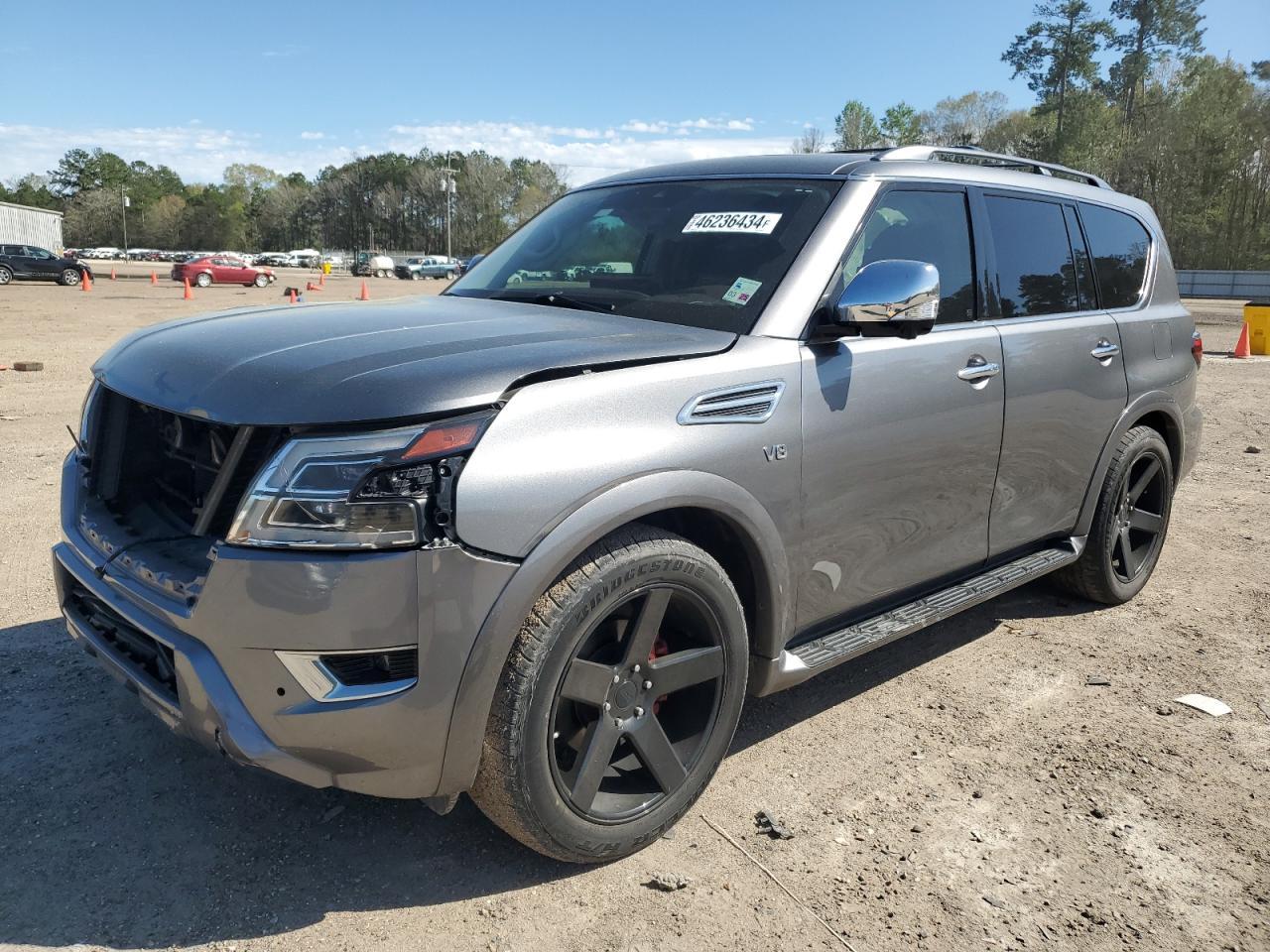 2021 NISSAN ARMADA PLA