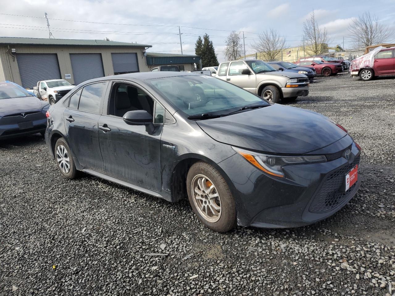2020 TOYOTA COROLLA LE - Фото 4