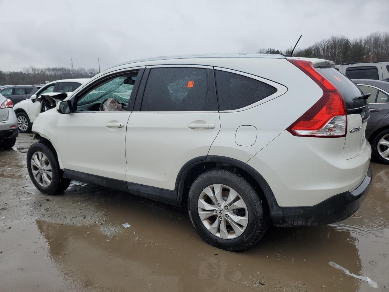2014 HONDA CR-V EXL - Image 2