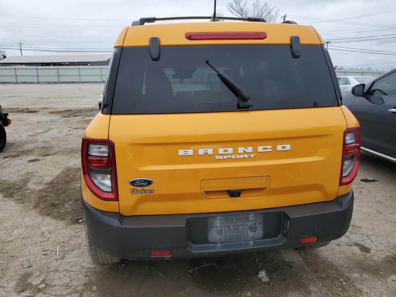 2022 FORD BRONCO SPO - Фото 6