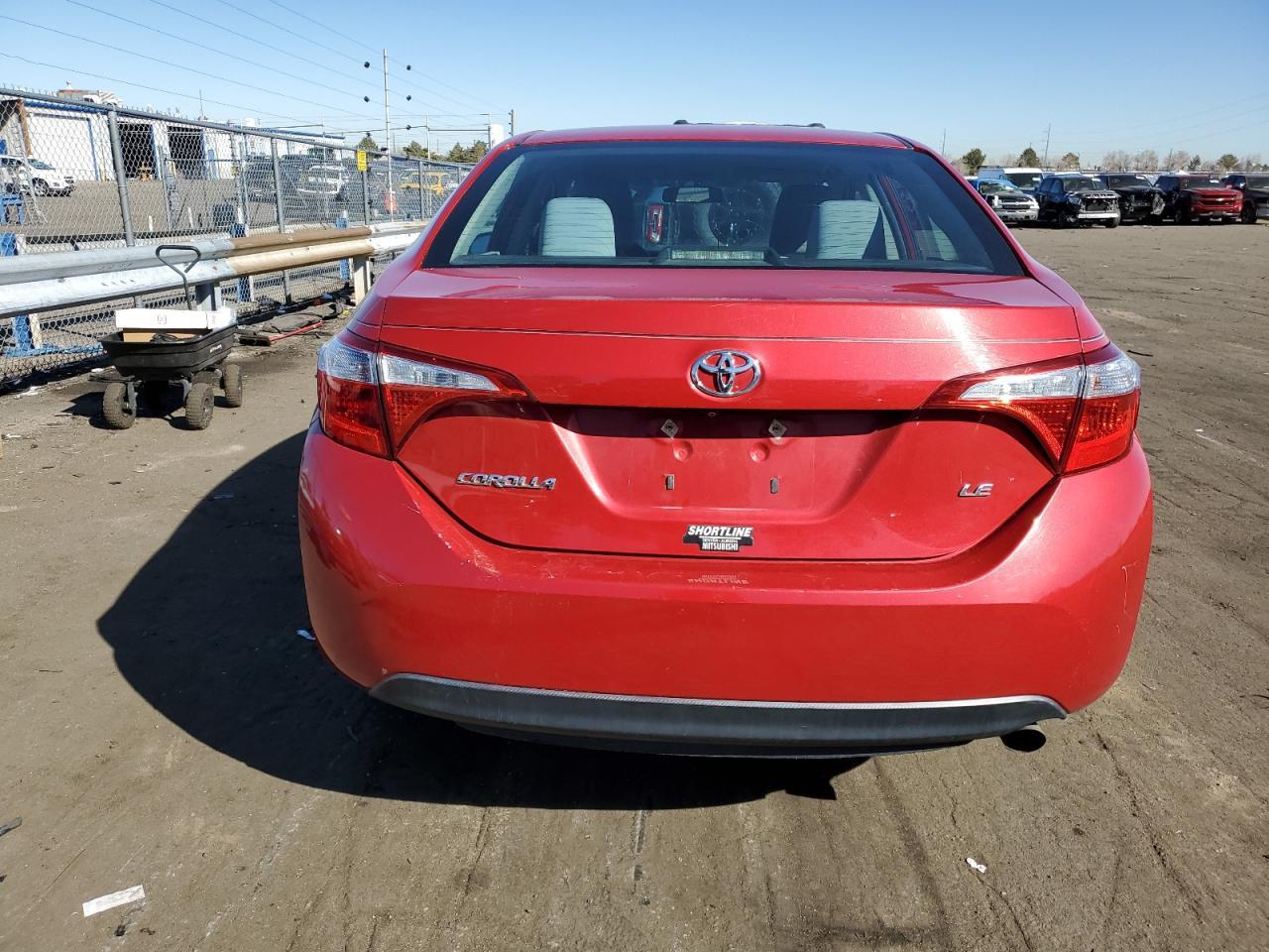 2015 TOYOTA COROLLA L - Фото 6