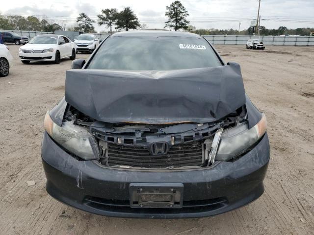 2012 Honda Civic Lx - Фото 5