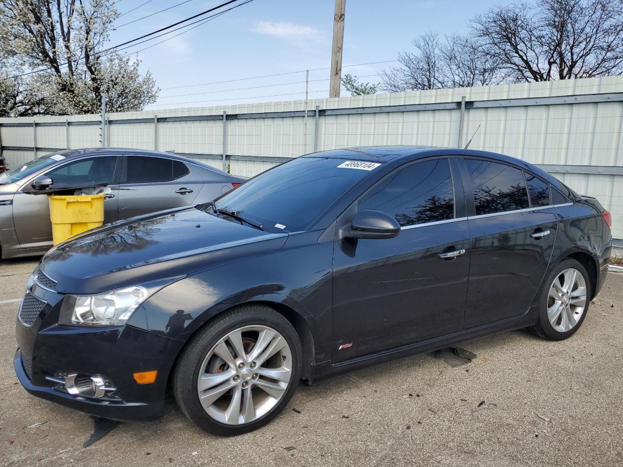 2012 CHEVROLET CRUZE LTZ