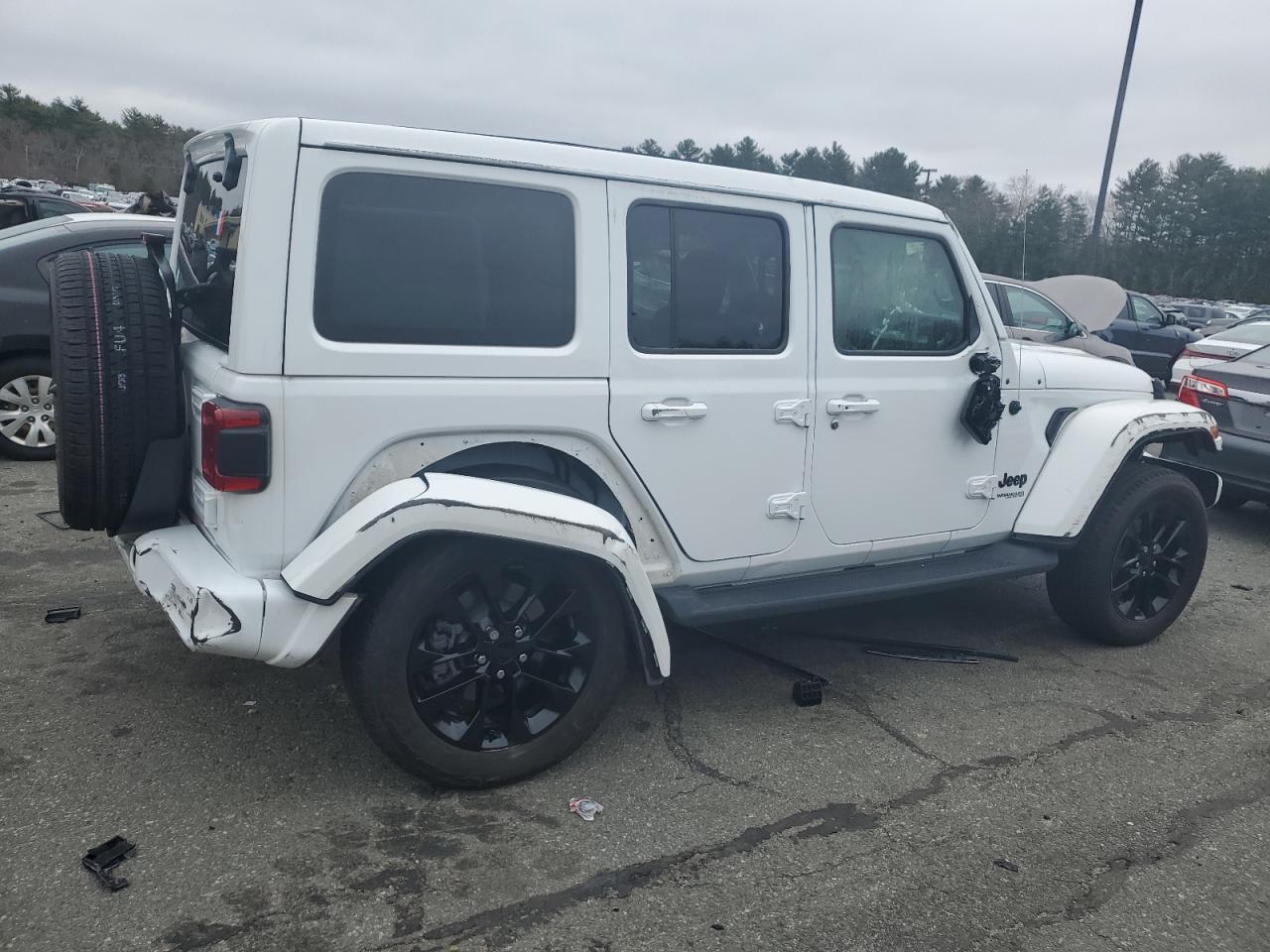 2021 JEEP WRANGLER U - Image 3