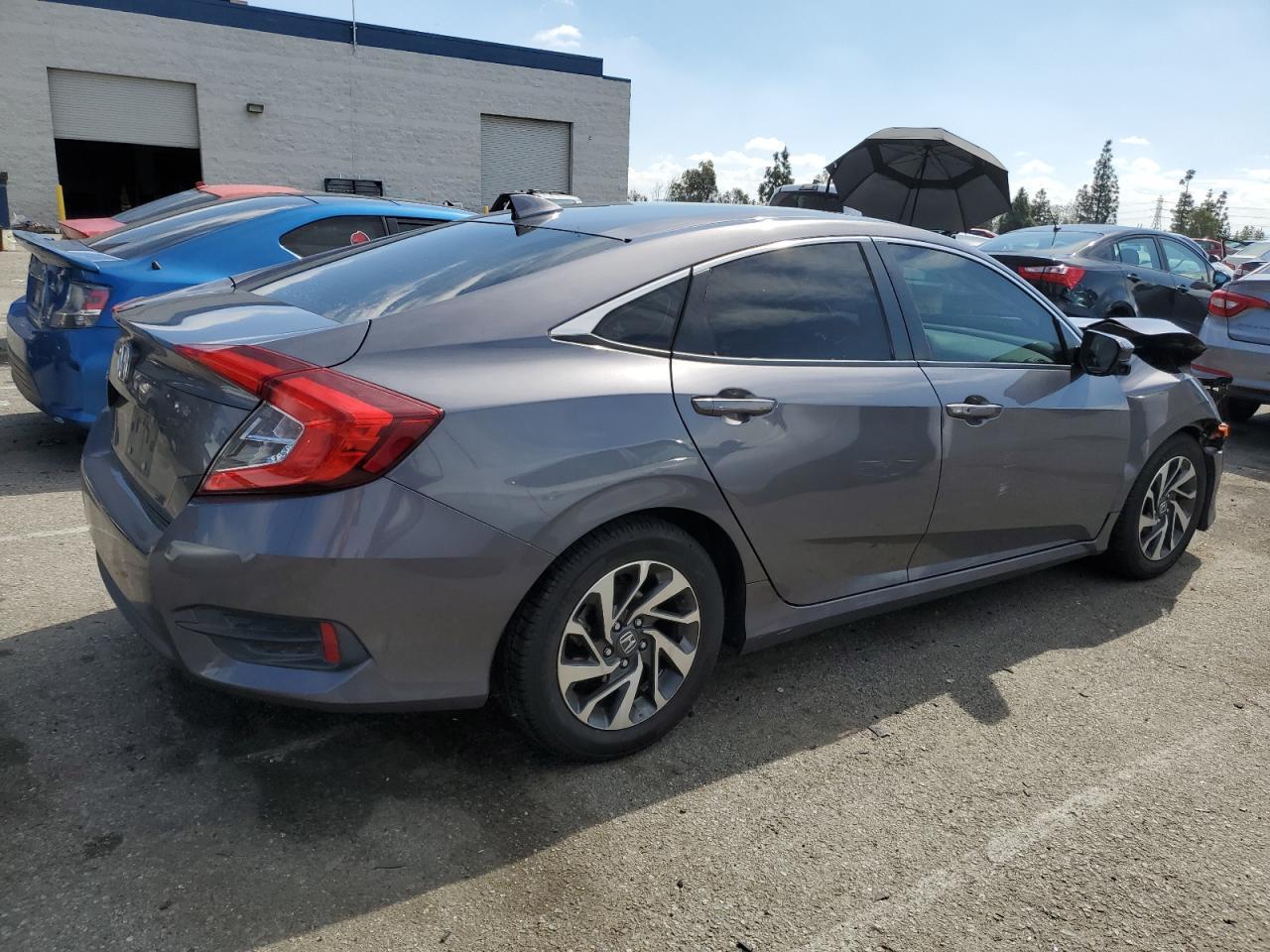 2018 HONDA CIVIC EX - Фото 3