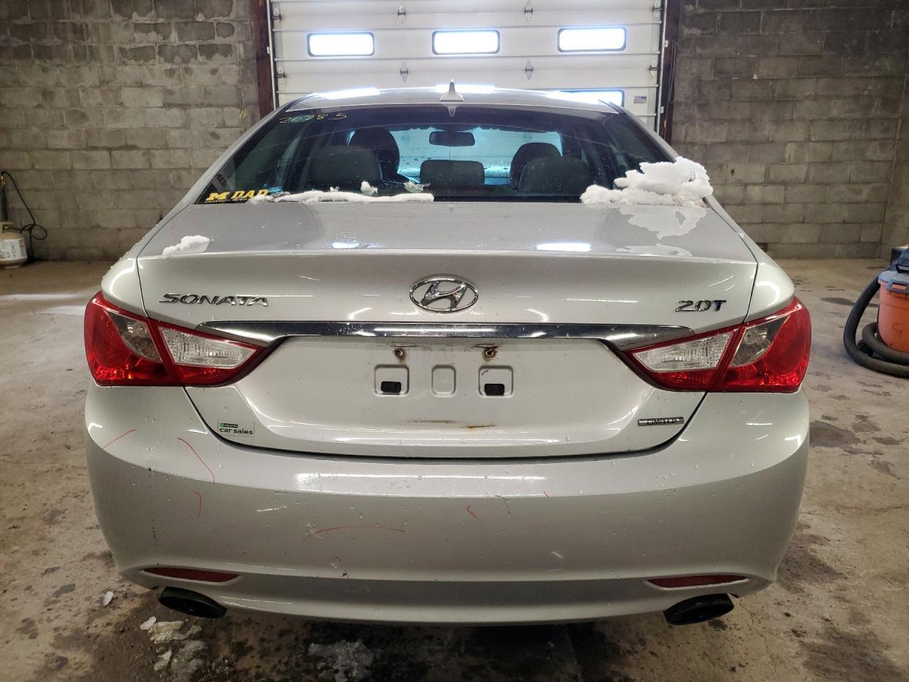 2013 HYUNDAI SONATA SE - Фото 6