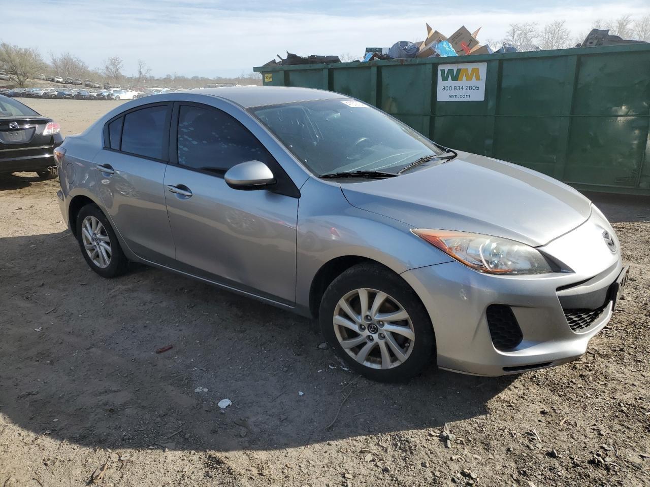 2013 MAZDA 3 I - Фото 4