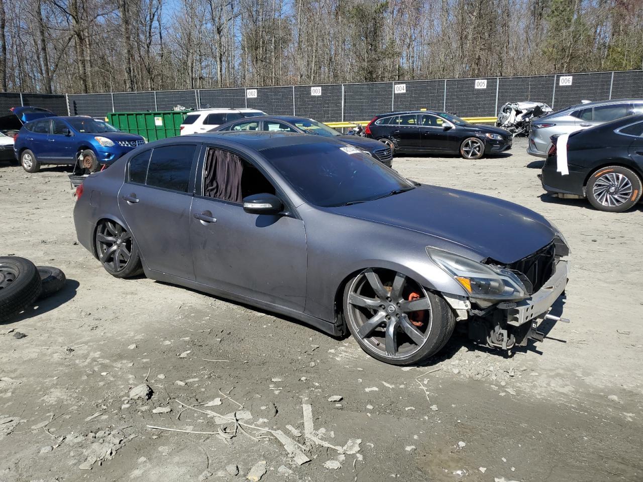 2012 INFINITI G37 - Image 4