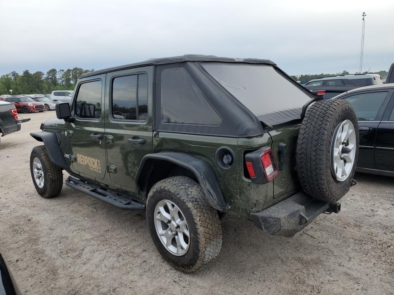 2021 JEEP WRANGLER U - Image 2