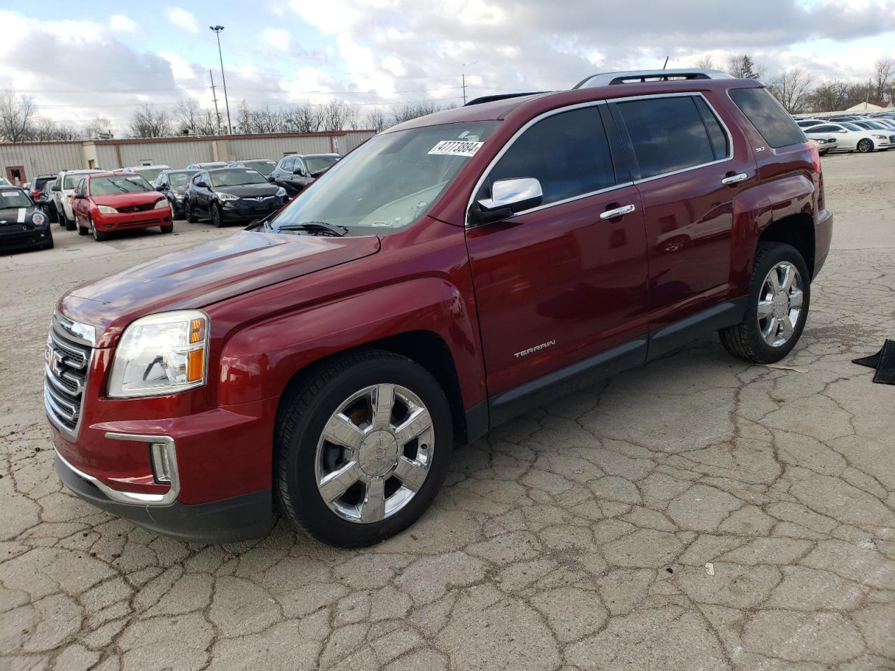 2016 GMC TERRAIN SL