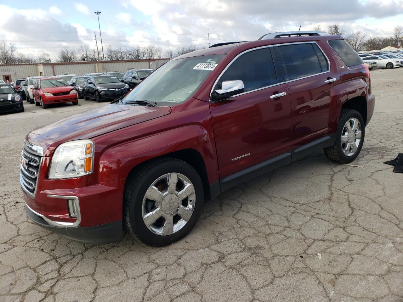 2016 GMC TERRAIN SL car image