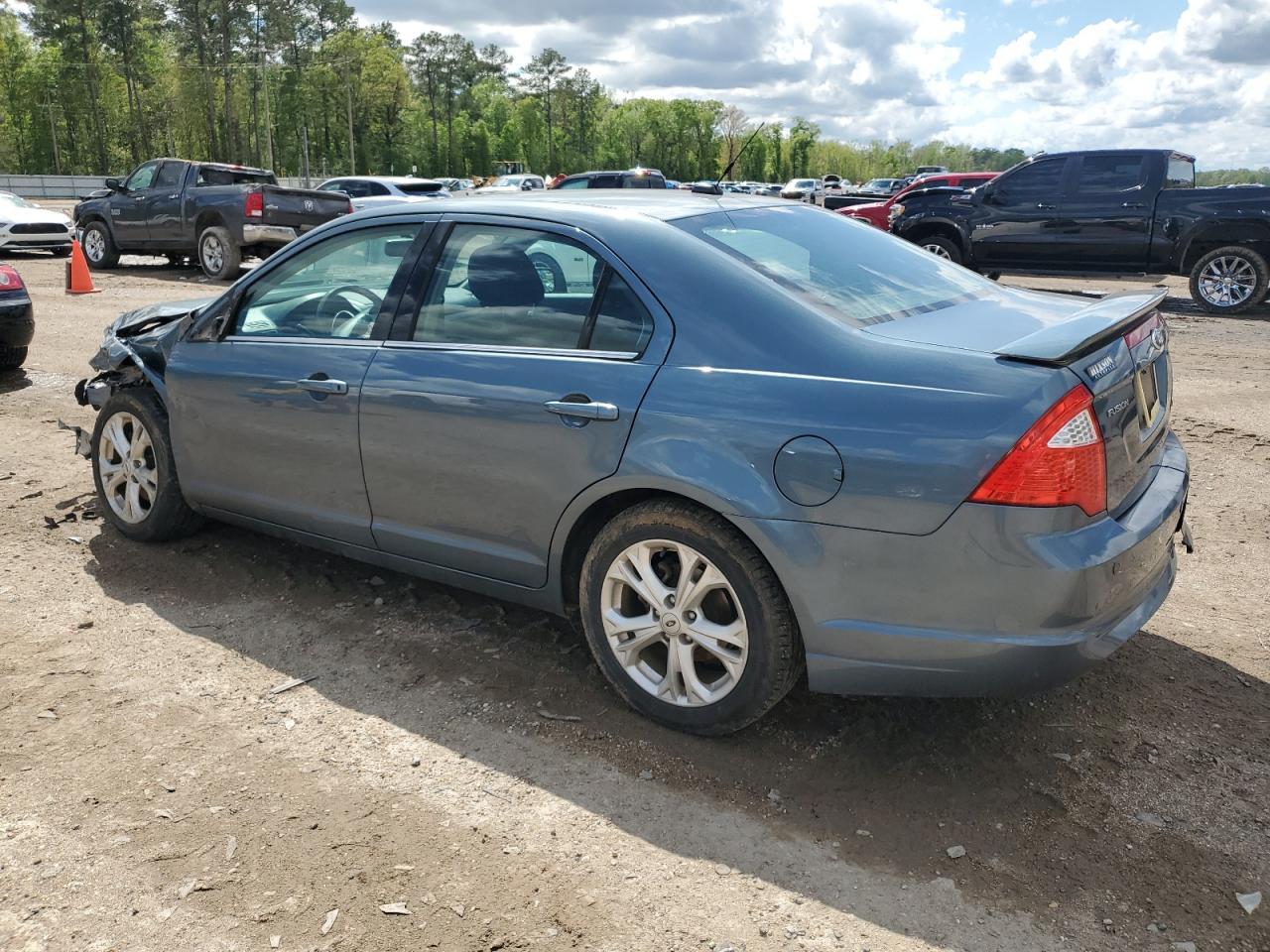 2012 FORD FUSION SE - Image 2