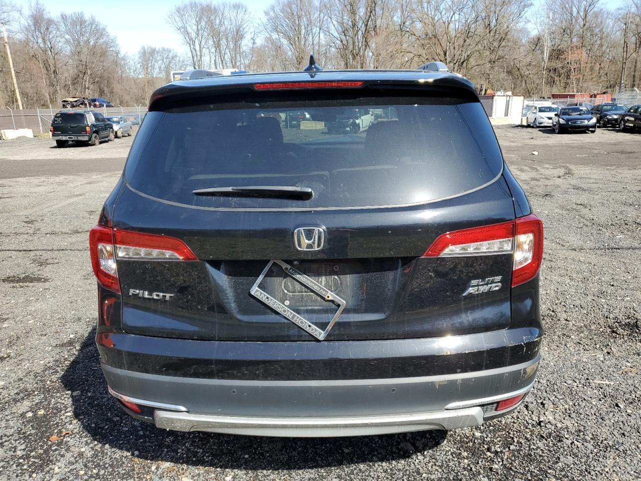 2019 HONDA PILOT ELIT - Image 6