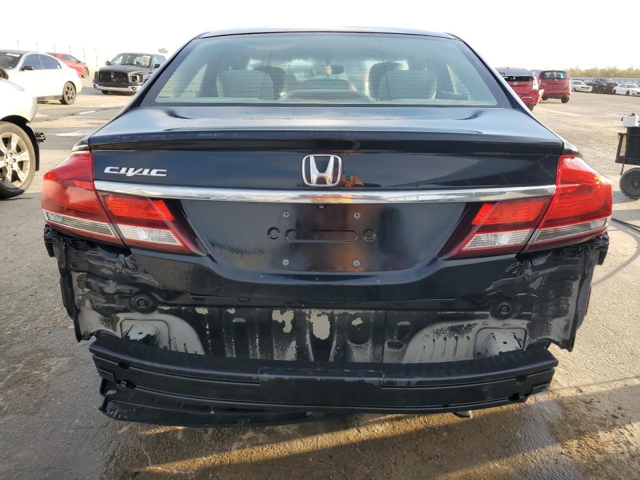 2013 HONDA CIVIC EXL - Фото 6