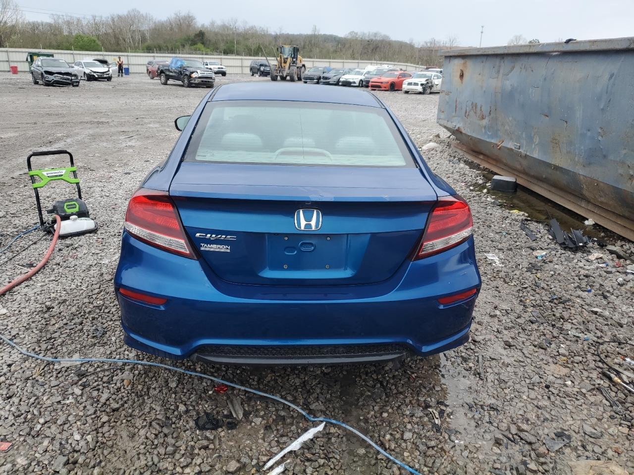 2015 HONDA CIVIC LX - Image 6
