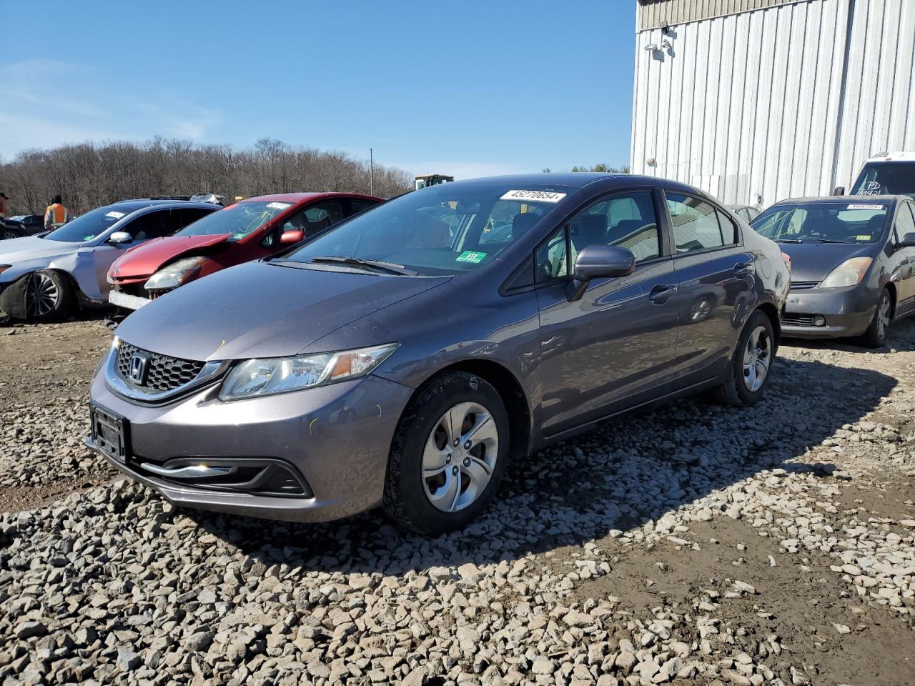2015 HONDA CIVIC LX