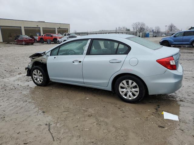 2012 Honda Civic Lx - Фото 2