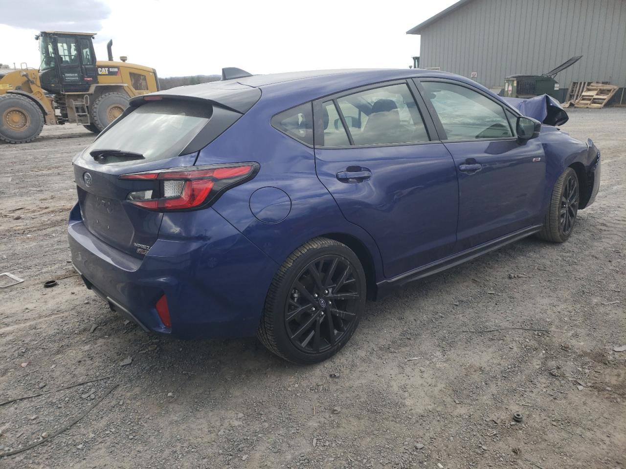 2024 SUBARU IMPREZA RS - Фото 3