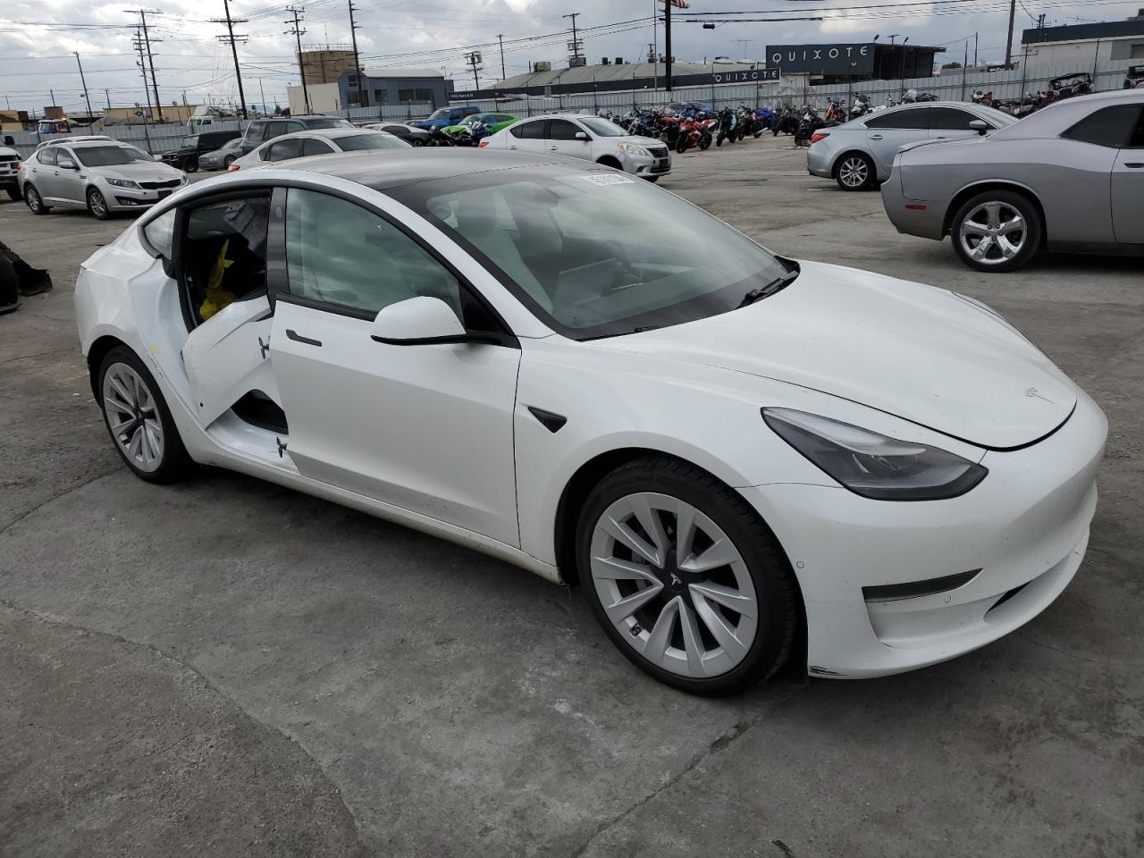 2021 TESLA MODEL 3 - Image 4